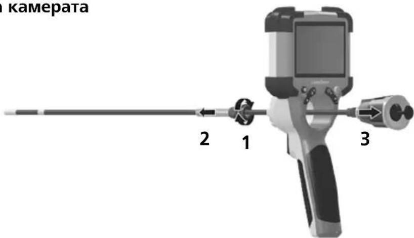 Laserliner InspectorCamera Mini - Смяна на модула на камерата - 1
