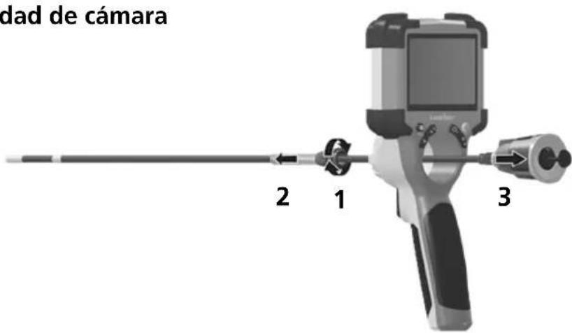 Laserliner InspectorCamera Mini - Sustitución de la unidad de cámara - 1
