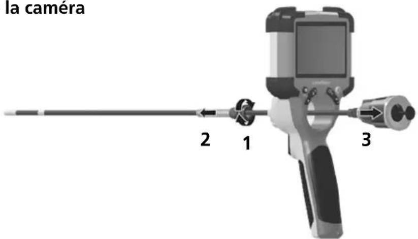 Laserliner InspectorCamera Mini - Remplacer l'unité de la caméra - 1