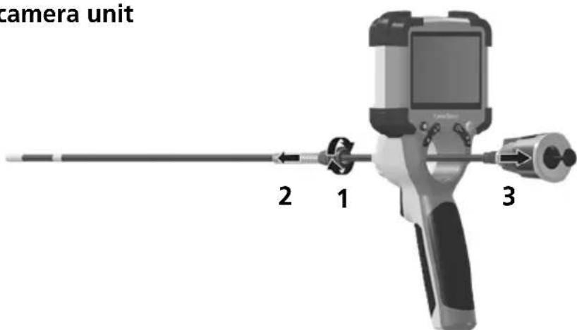 Laserliner InspectorCamera Mini - Replacement of the camera unit - 1