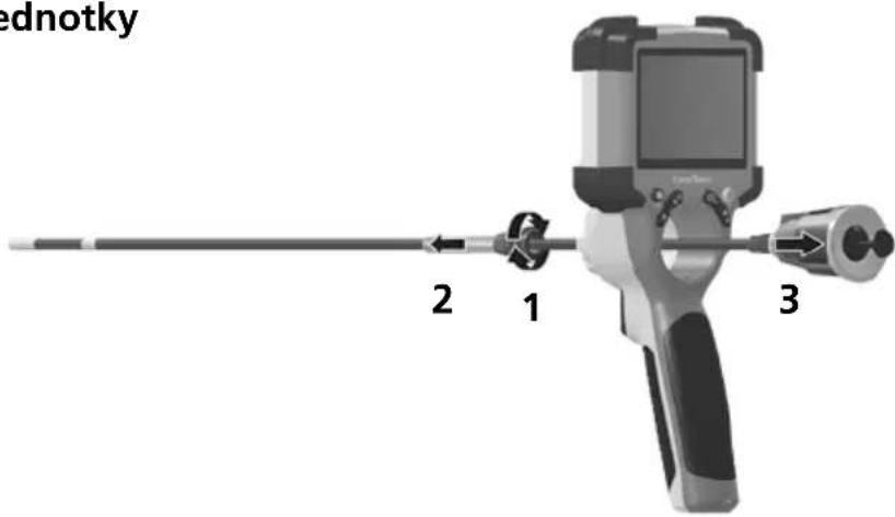 Laserliner InspectorCamera Mini - Výměna kamerové jednotky - 1