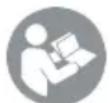 Flex PXE 80 12-EC - Symbols on the power tool Symbols - 1