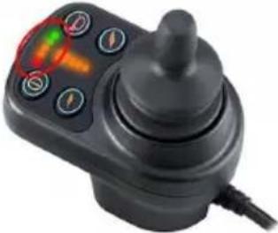Vermeiren Verso - Battery charge indicator - 2