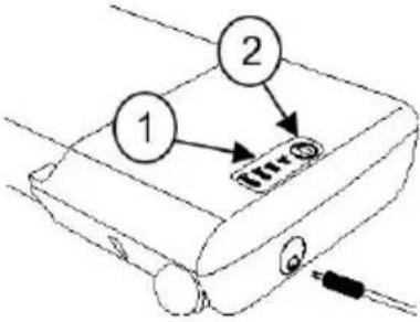Vermeiren Verso - Battery charge indicator - 1
