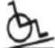 Vermeiren Verso - Symbols on the wheelchair - 2