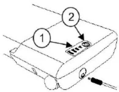 Vermeiren Verso - Indicatore dello stato di carica della batteria - 1