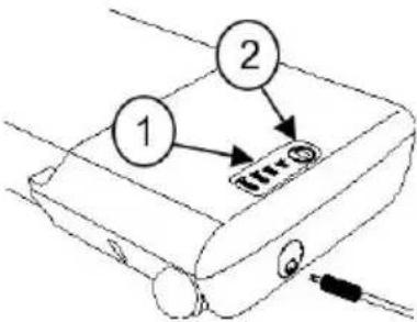 Vermeiren Verso - Batterij-indicator - 1