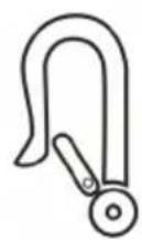 Vermeiren Verso - Steps to secure the wheelchair in a motor vehicle: - 2