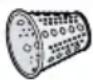 BOSCH Serie 6 MultiPower MFWS670B - Rivtillsats - 1
