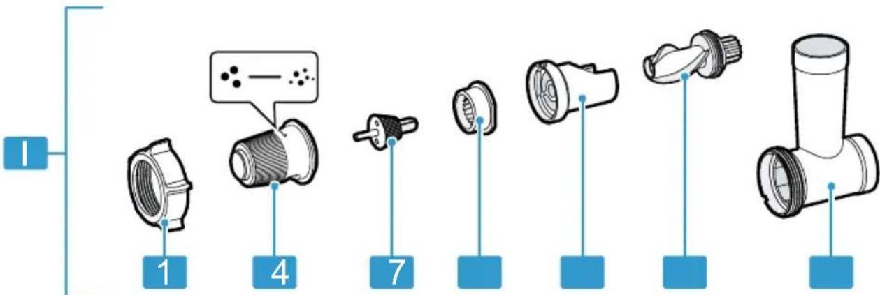 BOSCH Serie 6 MultiPower MFWS670B - 61