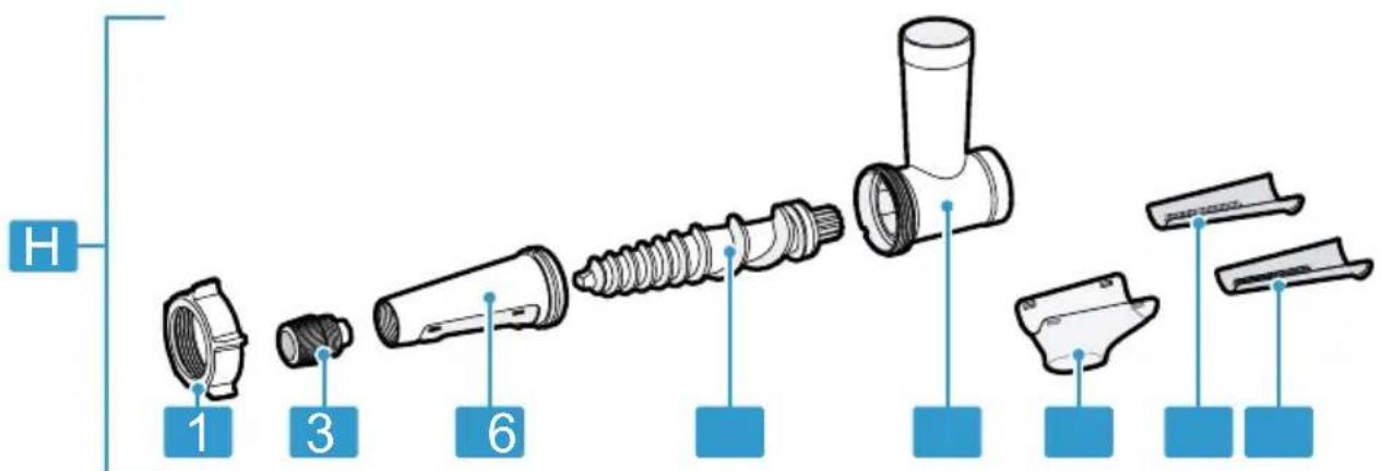 BOSCH Serie 6 MultiPower MFWS670B - 42
