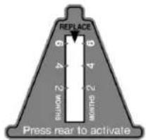 MAYTAG MRSC6636RZ - Installing the Filter Status Indicator (on some models) - 1