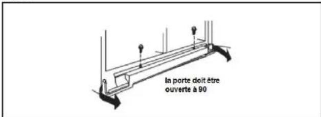 MAYTAG MRSC6636RZ - Alignement des portes - 1
