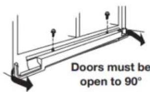 MAYTAG MRSC6636RZ - Door Closing, Leveling, and Alignment - 6