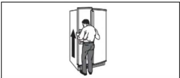 MAYTAG MRSC6636RZ - Replace Doors and Hinges - 6