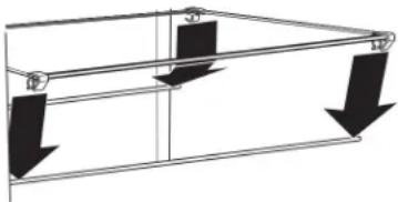 MAYTAG MRSC6636RZ - To Remove and Replace the Mid and Top Shelf: - 1