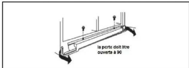 MAYTAG MRSC6636RZ - Alignement des portes - 3