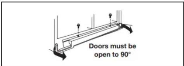 MAYTAG MRSC6636RZ - Door Closing, Leveling, and Alignment - 1