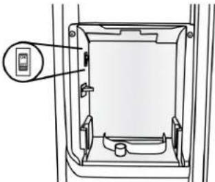 MAYTAG MRSC6636RZ - Turning the Ice Maker On/Off: - 1
