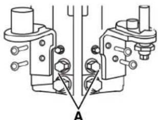 MAYTAG MRSC6636RZ - Réinstallation des portes et charnières - 1