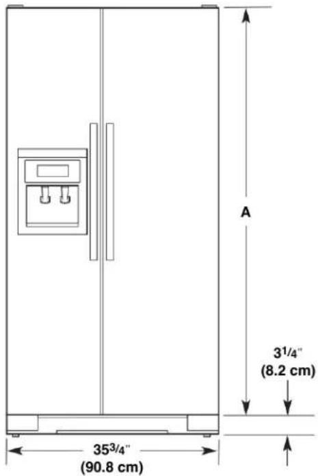 MAYTAG MRSC6636RZ - Parts Needed: - 2