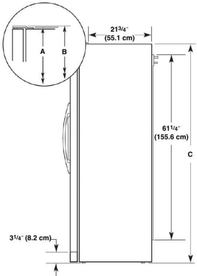 MAYTAG MRSC6636RZ - Parts Needed: - 3