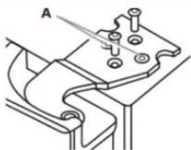 MAYTAG MRSC6636RZ - Réinstallation des portes et charnières - 3