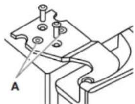 MAYTAG MRSC6636RZ - Réinstallation des portes et charnières - 7