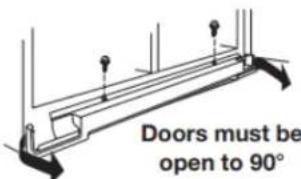 MAYTAG MRSC6636RZ - Door Closing, Leveling, and Alignment - 3