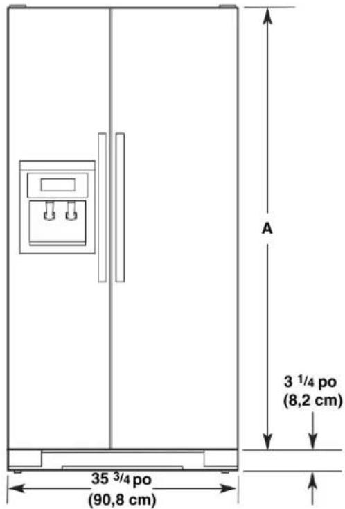 MAYTAG MRSC6636RZ - Pièces nécessaires : - 2