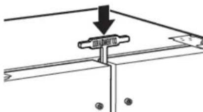 MAYTAG MRSC6636RZ - Alignement des portes - 2