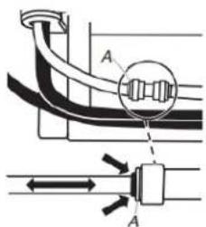 MAYTAG MRSC6636RZ - Réinstallation des portes et charnières - 4
