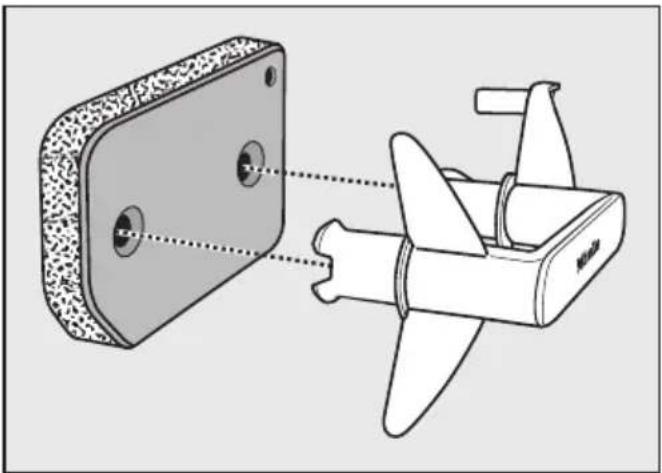 MIELE TEL685WP - Nettoyer le filtre de socle - 6