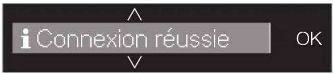 i Connexion réussie OK