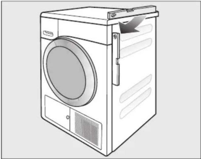 MIELE TEL685WP - Ajuster le sèche-linge - 1