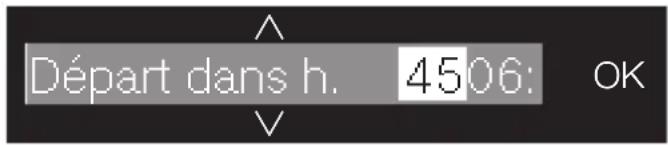 Départ dans h. 4506: OK