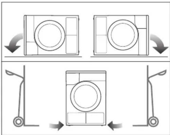 MIELE TSL 683 WP - Transport du sèche-linge - 1