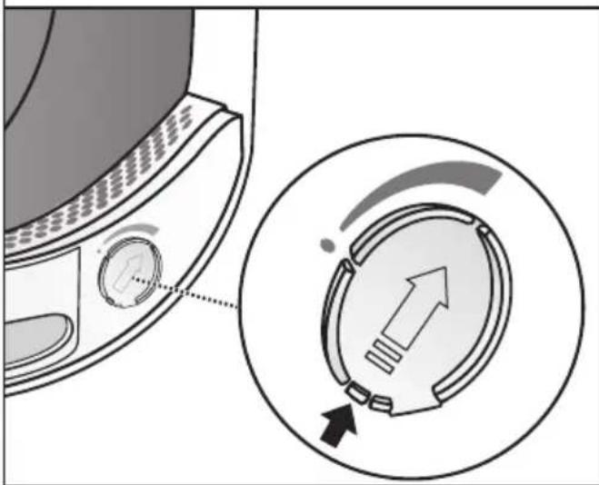 MIELE TSL 683 WP - Installation du flacon de perfume - 2