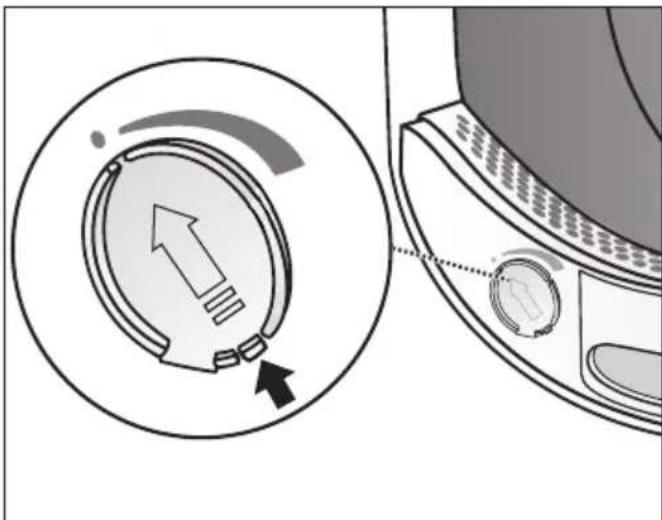 MIELE TSL 683 WP - Installation du flacon de perfume - 1