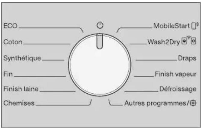 MIELE TSL 683 WP - Metre le sèche-linge en marche - 1