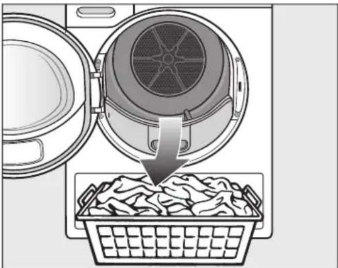 MIELE TSL 683 WP - Sortir le linge - 1