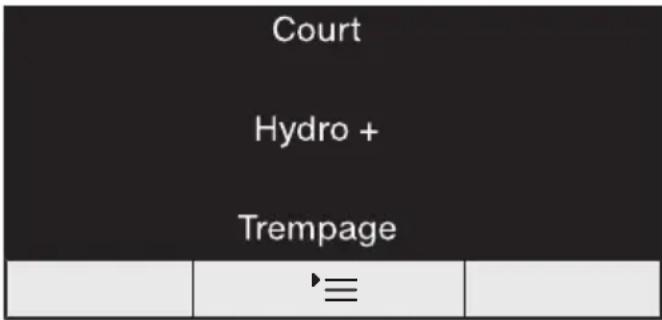 Court Hydro + Trempage