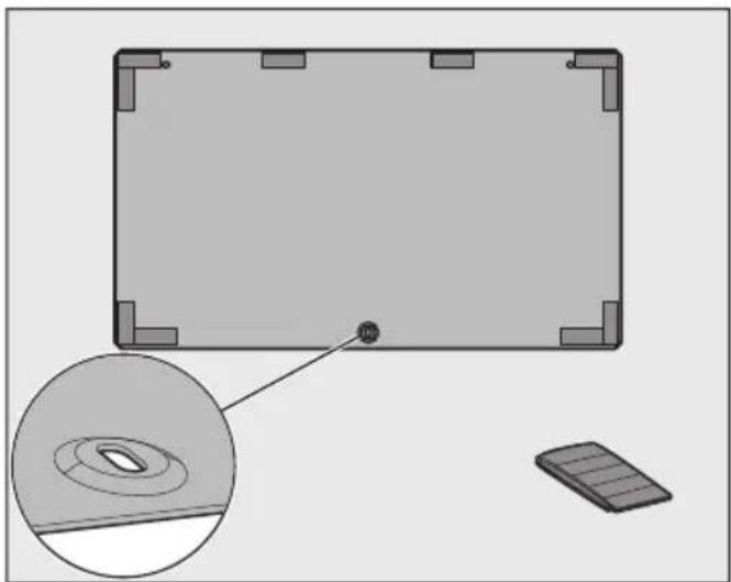 MIELE WTS 610 - Προετοιμασία πίσω τοιχώματος της βάσης - 1