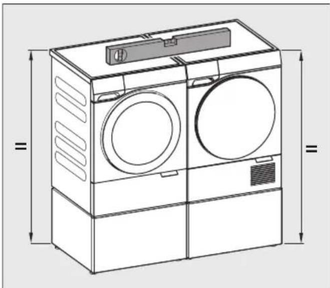 MIELE WTS 610 - Pärchen aufstellen - 1