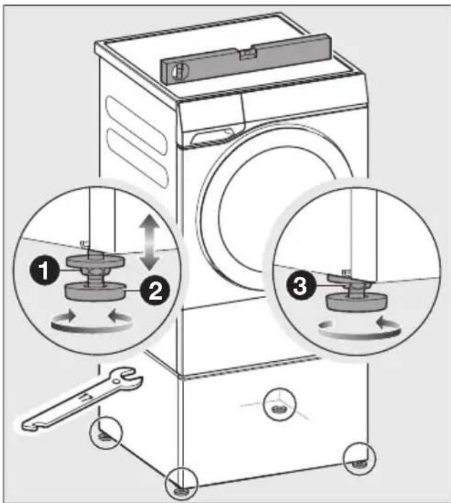 MIELE WTS 610 - Nasadenie zásuvky - 1