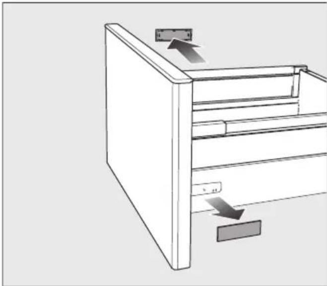 MIELE WTS 610 - Laatikon suoristus - 2