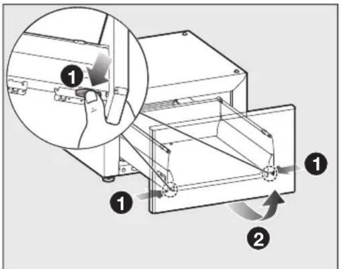 MIELE WTS 610 - Montaža mašine za pranje veša - 1