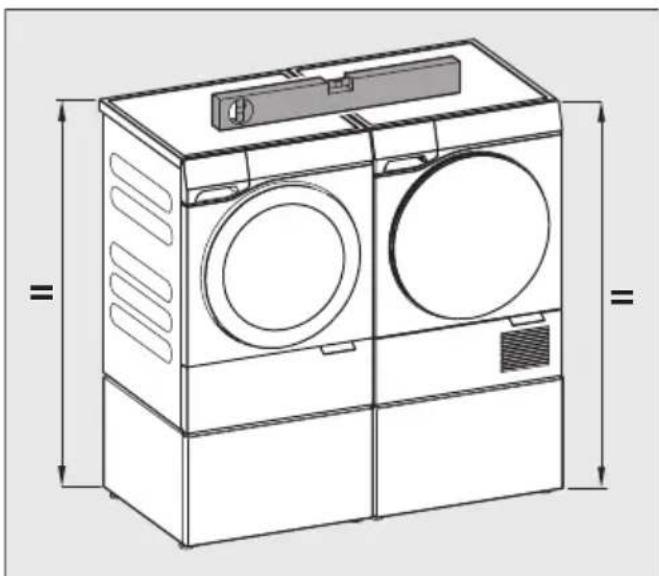 MIELE WTS 610 - Plaatsing van paren - 1