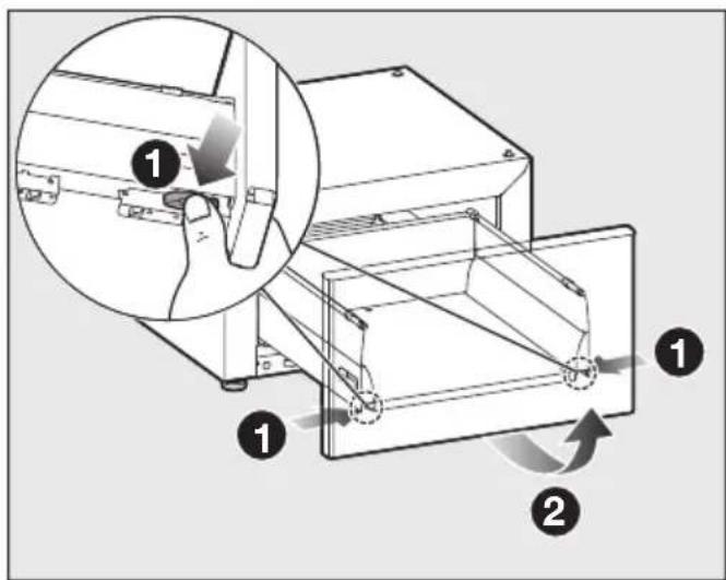 MIELE WTS 610 - Tørretumbler monteres - 1