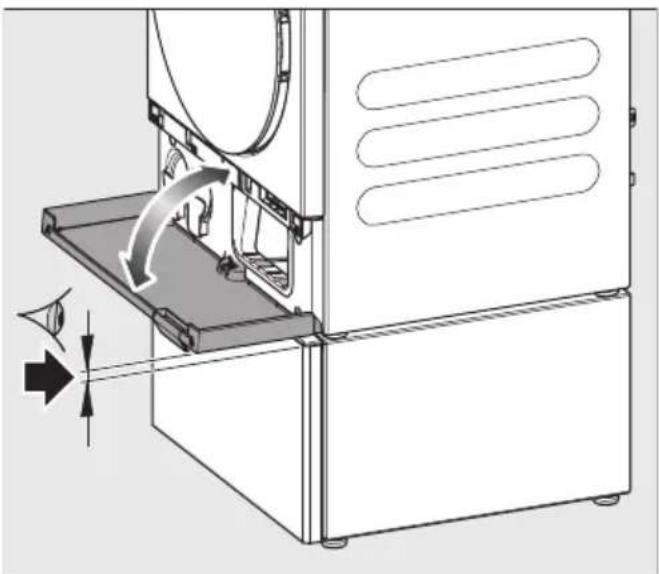 MIELE WTS 610 - Vertikalno ravnanje fioke - 2